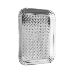 Bandeja Laminada Prata Regina N°06 C/10 R-21636.4