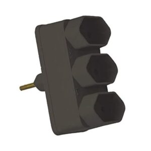 Benjamim Preto 10A/250V 2P+T InterNEED R-053521