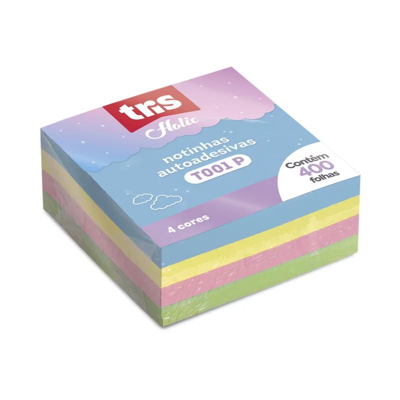 Bloco de Nota Holic Dreamy 400Fls Summit R-612263