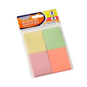 Bloco de Anotações Pastel 38X50 C/12 50F R-BA3850