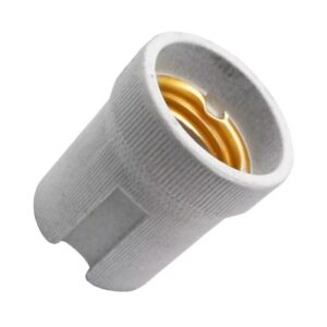 Bocal Soquete Porcelana E27 250V Perlex R-132