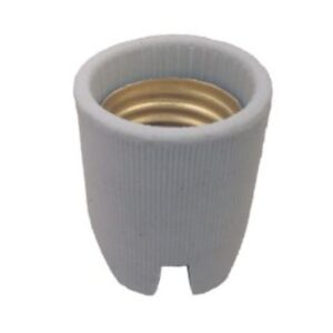 Bocal Soquete Porcelana Simples InterNEED R-002482