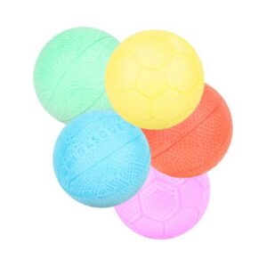 Bola Inflável Canarinha Baby S/ Pintura C/6 R-457