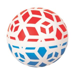 Bola Inflavel Canarinha Can Pop Colorida C/6 R-430