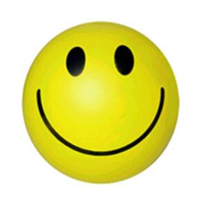 Bola Inflável Canarinha Pop Sorriso C/6 R-428