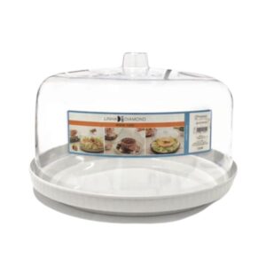 Boleira Redond Diamond 29cm Paramount R-1746BRANCO