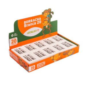 Borracha Branca Nº20 Leo&Leo Cx C/20 R-4420