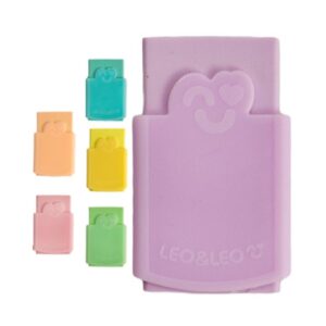 Borracha Color Pastel C/24 Leo&Leo R-72203
