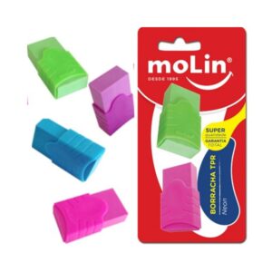 Borracha TPR Neon BT/2 Molin R-14204