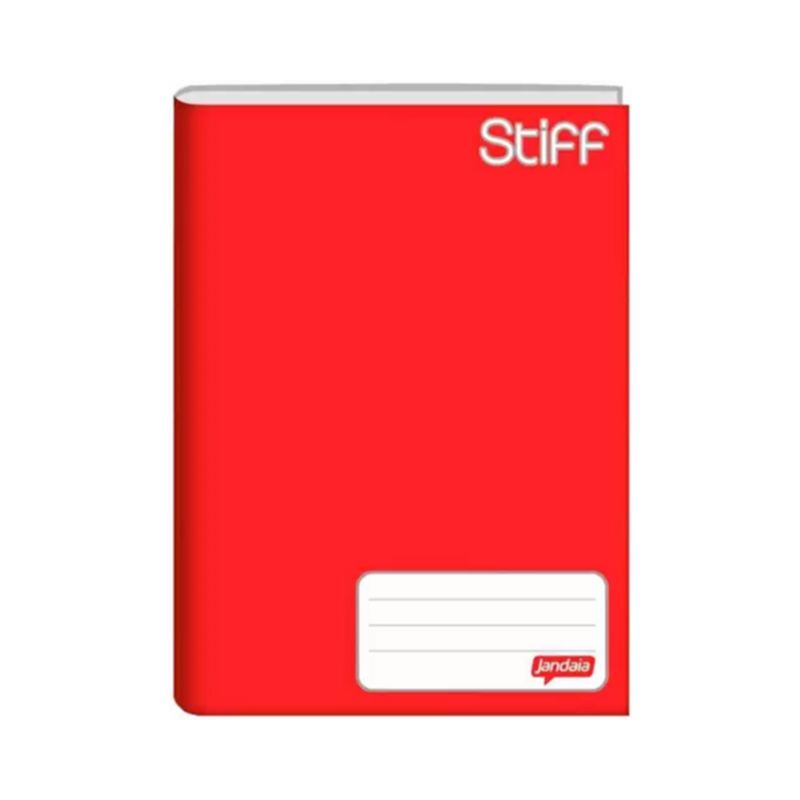 Cad CD Brochurao Stiff Jandaia 96Fls Vm C/5 CX/8
