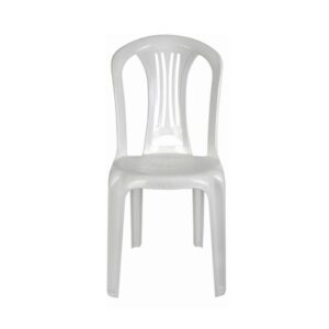 Cadeira Plástica Bistrô S/Braço Branca Mor R-1103