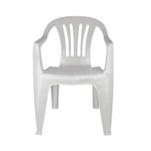 Cadeira Plástica Poltrona C/Braço BR Mor R-1101