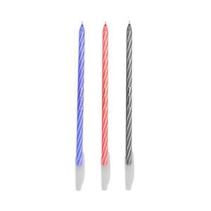 Caneta Esf. Spiro Cis P. Agulha 0,7mm C/3 Sort