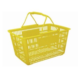 Cesta Mercado Paramount 43x31x24cm Amarela R-224