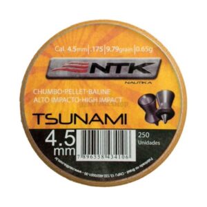 Chumbinho Tsunami 4,5mm C/250 Nautika R-900150-UN