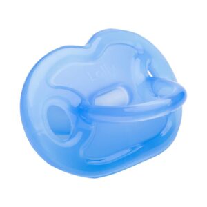 Chupeta 100% Silicone Fem Lolly R-6014-01-M