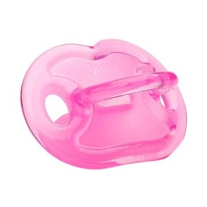 Chupeta 100% Silicone N°2 Fem Lolly R-6015-01-F