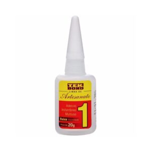Cola Inst Baixa Visco N°1 20g C/10 Tekbond R-80603