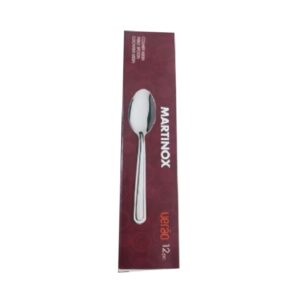 Colher Mesa Aço Inox Martinox C/12 51220