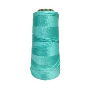 Linha de Crochê Rainha Cone Grossa Vd Ág1314