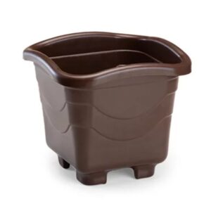 Vaso Quadrado Coffee GG 18L Injeplastec R-142