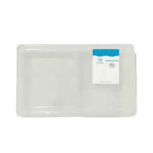 Porta Frios Transparente 2 Divisões Panamby R-1013