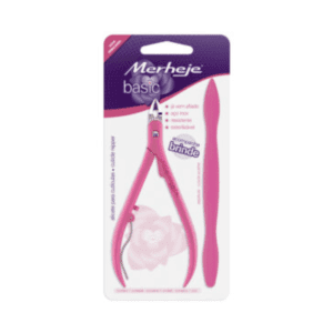 Alicate Para Cutículas Sort Merheje Basic R-877