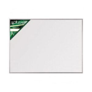 Quadro Branco Alumínio Pop 300x120cm Souza R-5609