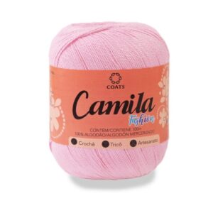 Linha Crochê Brilha Camila GR 500M RS Baby R-016