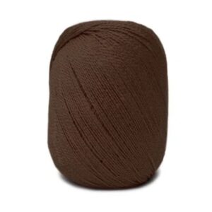 Linha Crochê Brilha Camila GR 500M Marrom R-050
