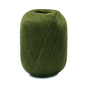 Linha Crochê Camila 4450 500M Verde Escuro R-269