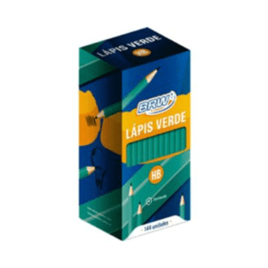 Lapis Verde HB Sextava C/144 BRW R-LP1442