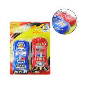 Brinq JR Toys 2 Super Carros Policial R-JR0127