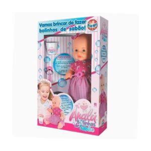 Brinq Sid-Nyl Boneca Analu Bolinhas S. R-1271
