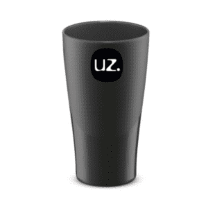 Copo UZ 500ml Preto Solid Ref.UZ110-PR