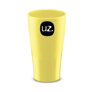 Copo Uz 500ml Amarelo Claro R-UZ110-AMC