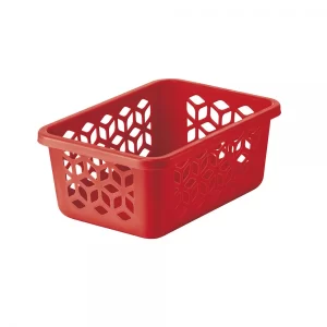 Cesto Organizador P UZ Vermelho Ref.UZ359-VM