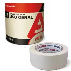 Fita Crepe Adere Tapefix 38x50m C/6 R-423