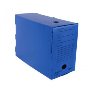 Arquivo Morto Pratico Alaplast Azul Ref-704A