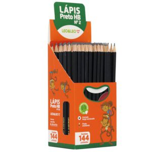 Lapis PT N°2 S/Bor C/144Un Leo&Leo