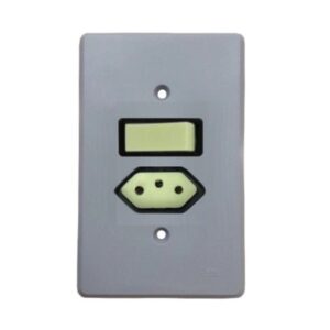 Interruptor 1Tec+1Tom 2P+T 10/2A 250V Perlex 81/15