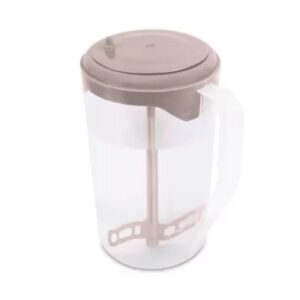 Jarra c/ Mexedor 2L Marrom Plasvale R-97745