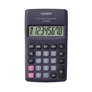 Calculadora de Bolso 8dig Casio R-HL-815L