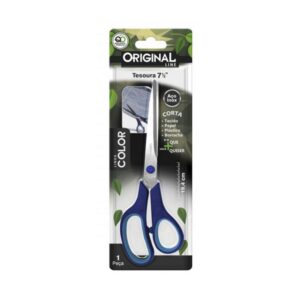 Tesoura Inox P/Cabelo Nº7 Color Original R-SL0093