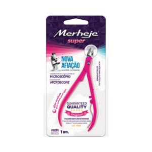 Alicate P/Cutícula Basic Pink Merheje R-10059