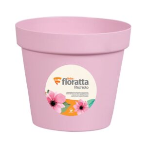 Vaso Red Floratta Rosa N°26 Rischioto R-8501RS