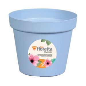 Vaso Red Floratta Azul N°33 Rischioto R-8502AZC