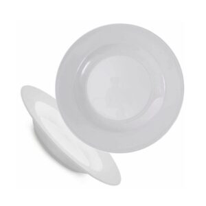 Prato Fundo Plast 22,5cm Br Fratelli C/12 R.4853