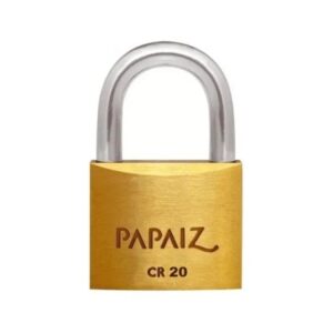Cadeado Papaiz 20mm 10x1