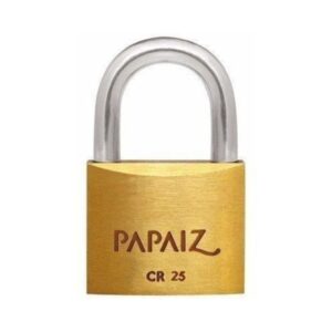 Cadeado Papaiz 25mm 10x1